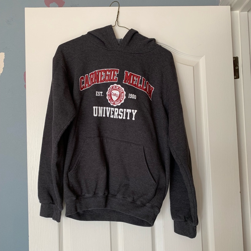carnegie mellon university hoodie